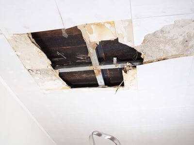 About water damage cleanup - ceiling water damage repair experts in Murfreesboro